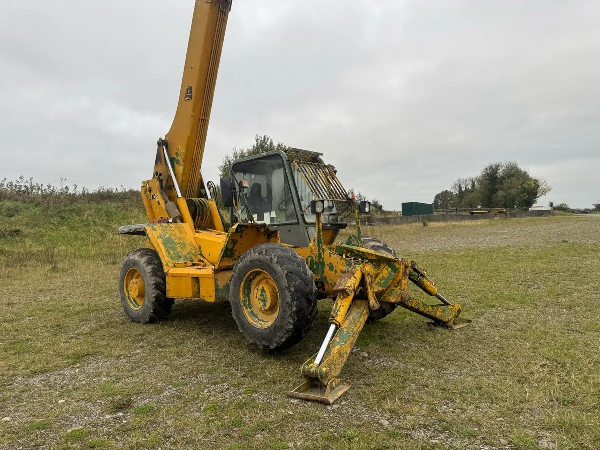 JCB 530/120 Telehandler €17,950 SALE AGREED - Image 3