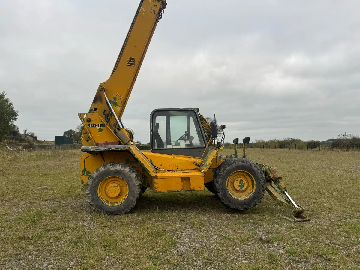 JCB 530/120 Telehandler €17,950 SALE AGREED - Image 4