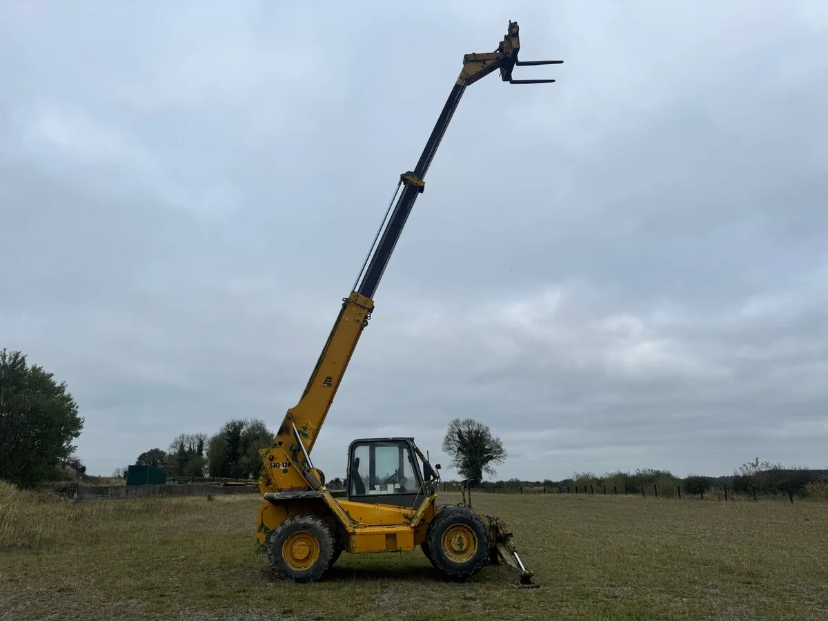 JCB 530/120 Telehandler €17,950 SALE AGREED - Image 1