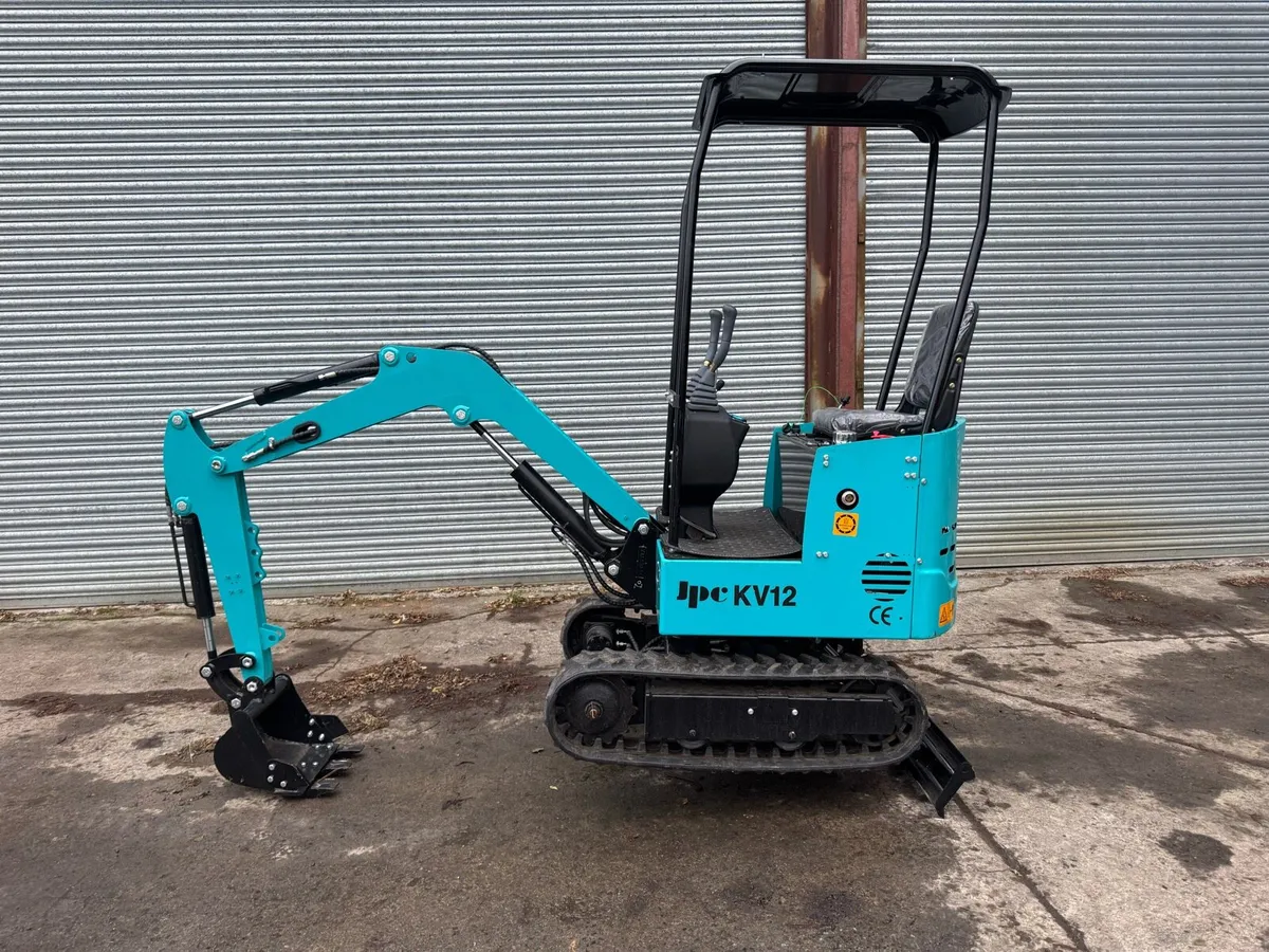 NEW Mini digger JPC bobcat Yanmar unused - Image 1