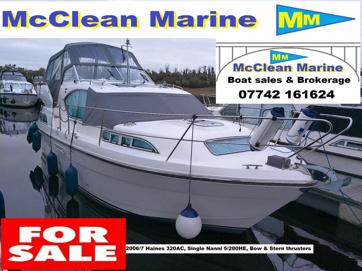2006/7 Haines 320AC diesel. - Image 1