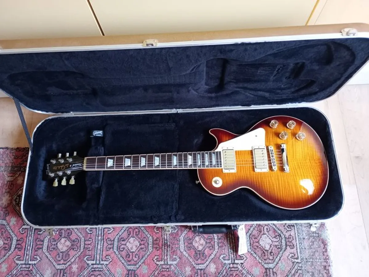 Gibson Les Paul Standard 100th Ann., 2015, Mint! - Image 1