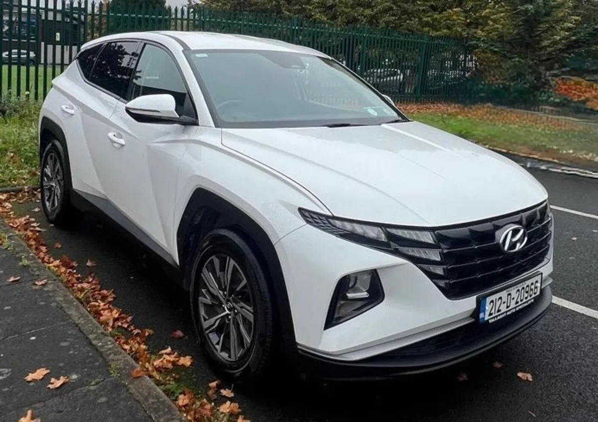 2021 Hyundai Tucson Comfort Plus - Image 1