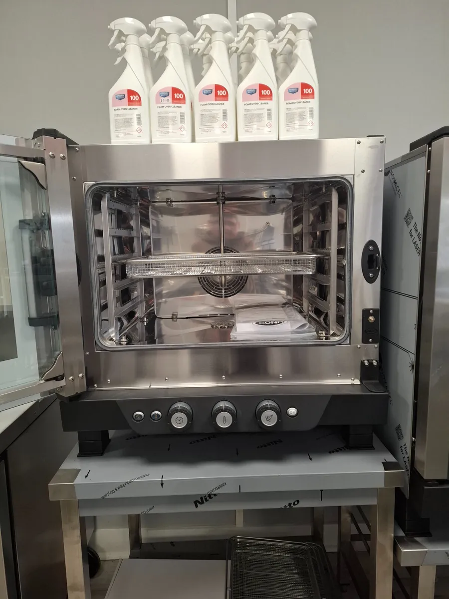 UNOX Electric 5 Grid Combi Oven - Image 4