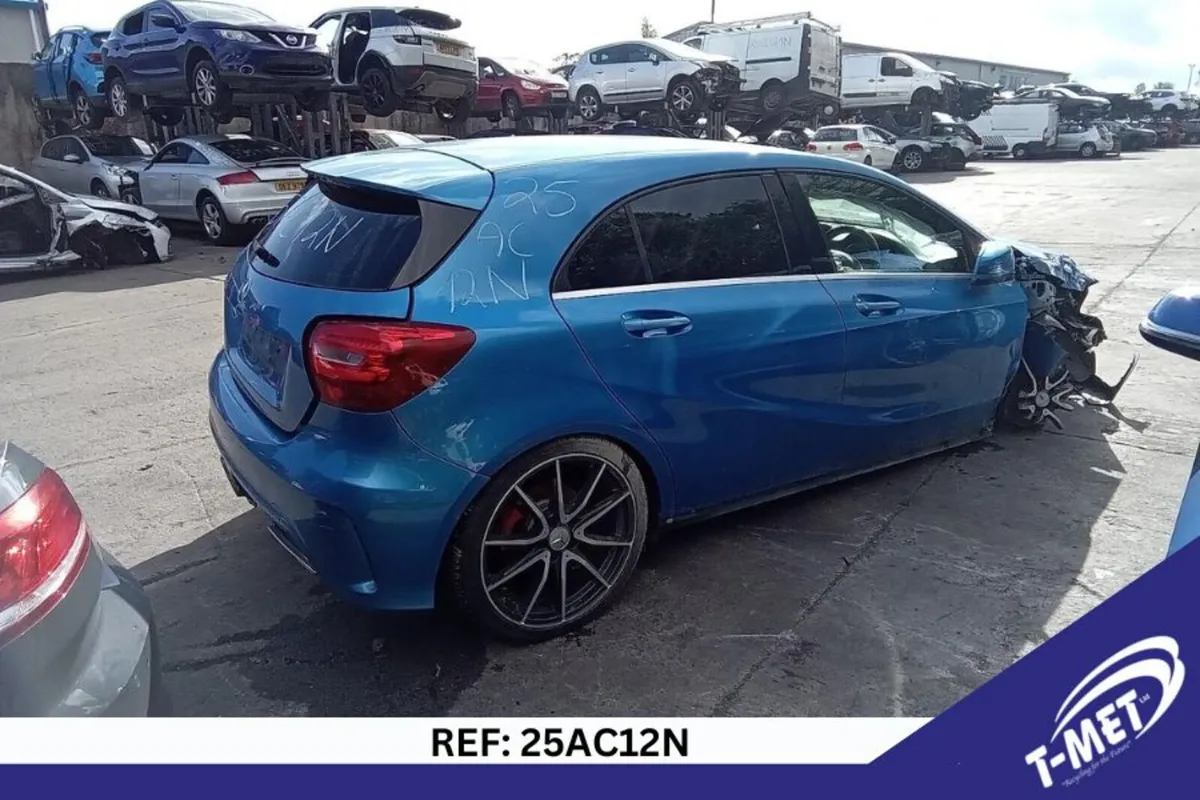 2016 MERCEDES A-CLASS BREAKING FOR PARTS - Image 3