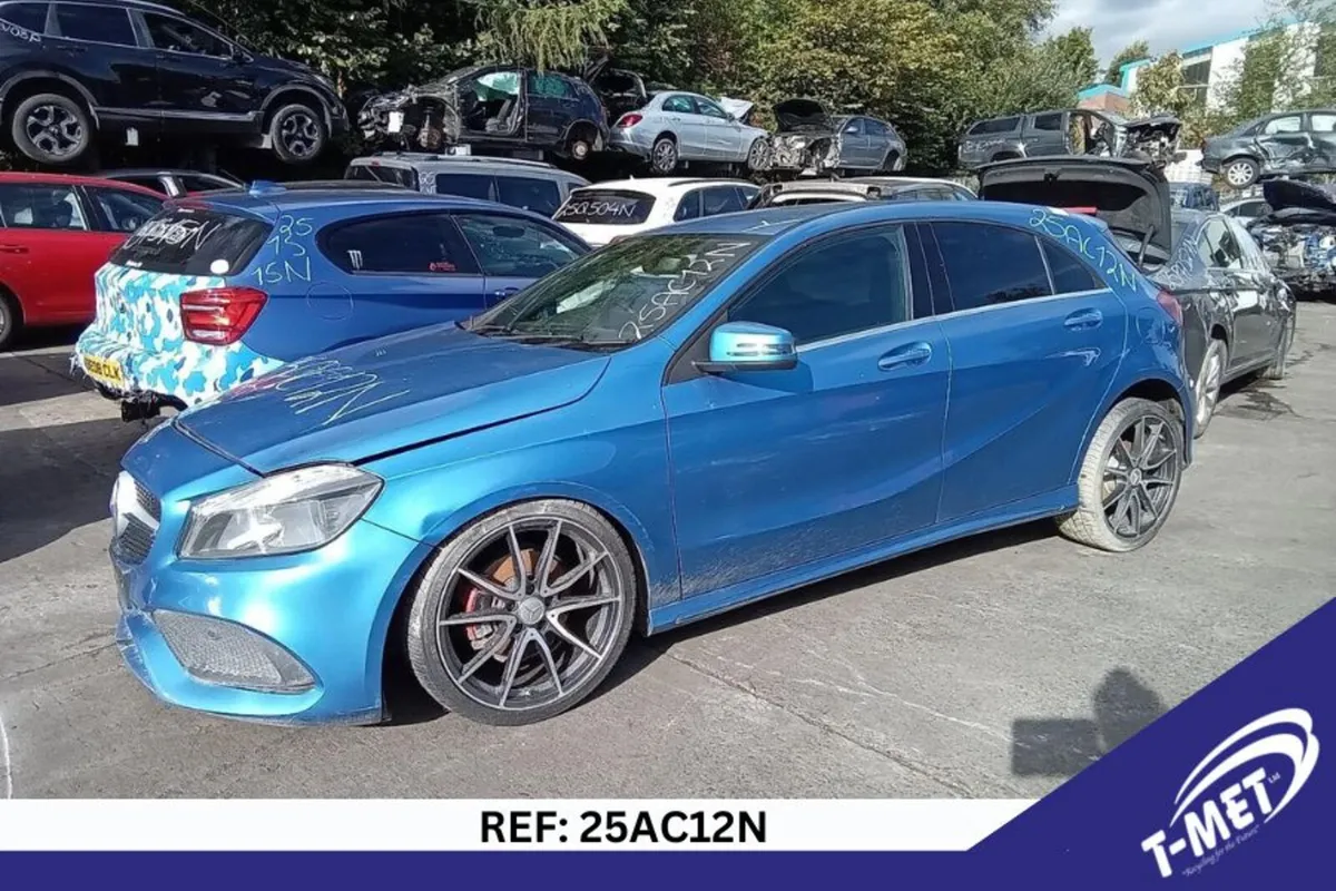 2016 MERCEDES A-CLASS BREAKING FOR PARTS - Image 4