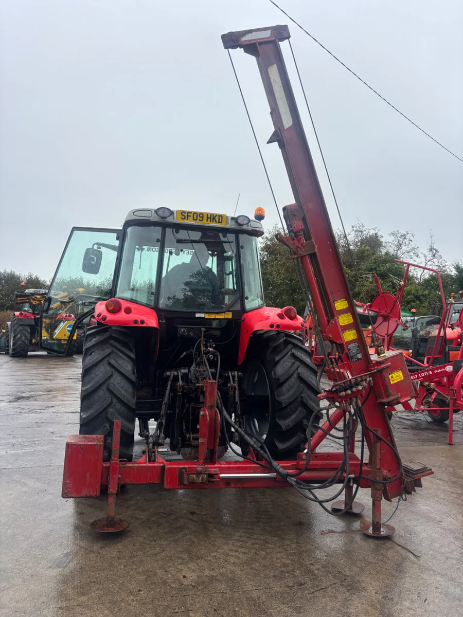 Fair Brother Post Driver - Image 1