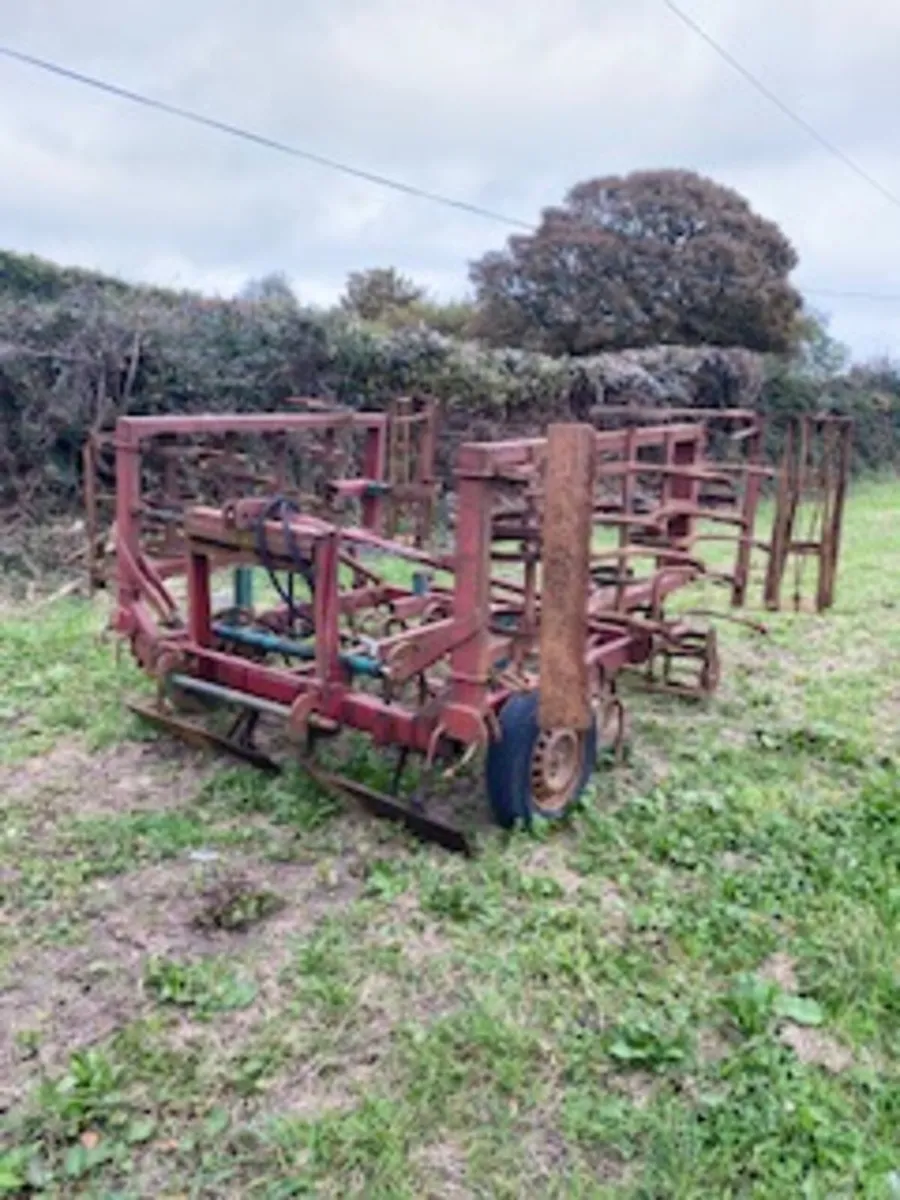 Kverneland Tine Harrow - Image 1