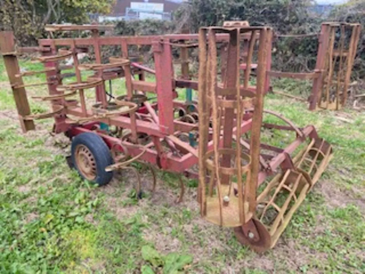 Kverneland Tine Harrow - Image 3