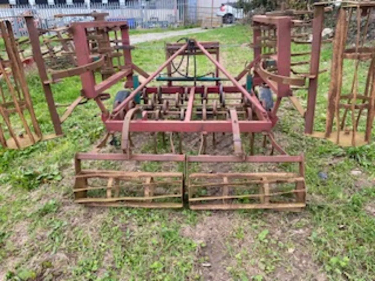 Kverneland Tine Harrow - Image 4