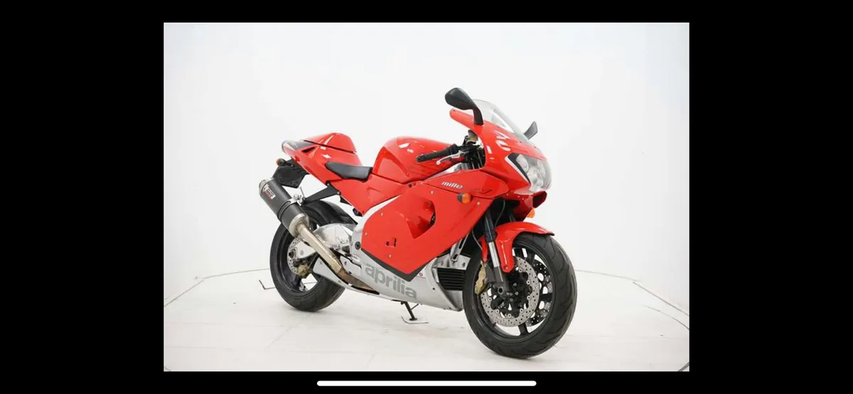2000 APRILLA RSV 1000 COLLECTION IDEA MINT COND - Image 2