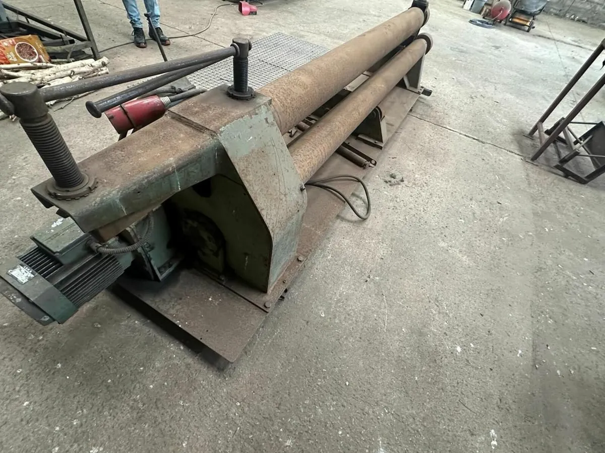 Plate Rolling Machine - Image 3