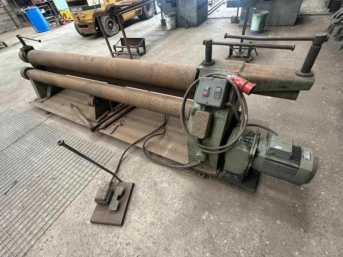 Plate Rolling Machine - Image 4