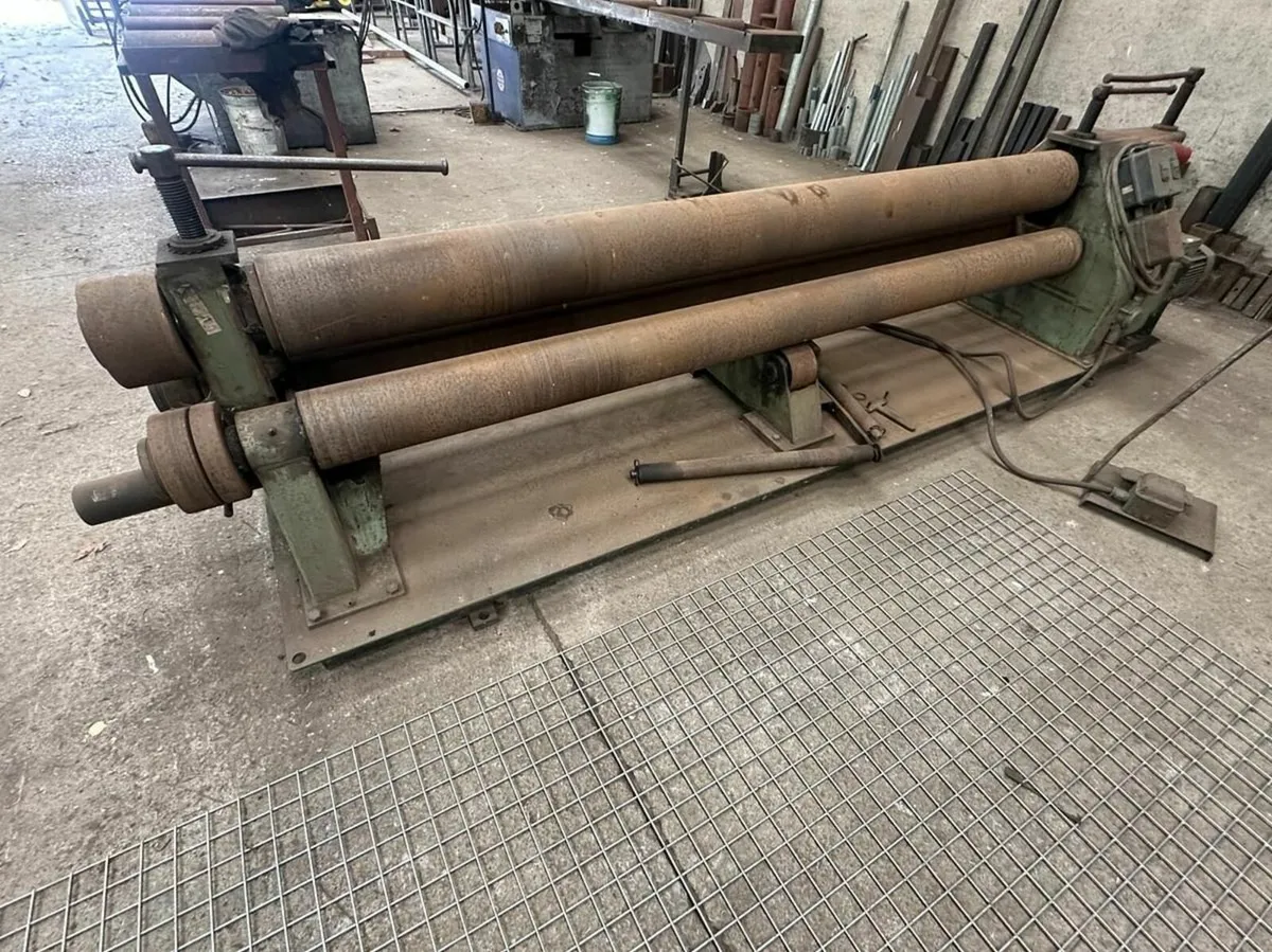 Plate Rolling Machine - Image 1