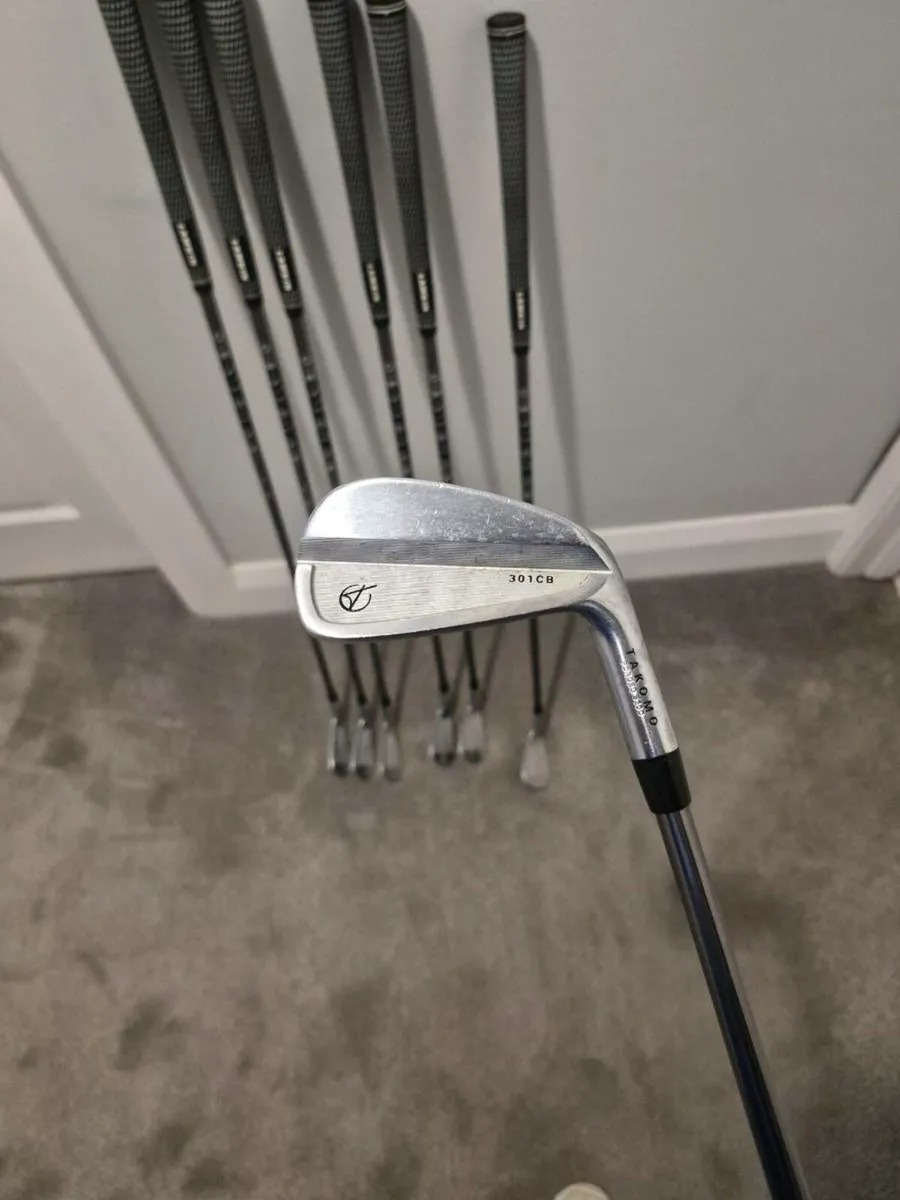 Takomo 4-PW 301 combo irons - Image 1