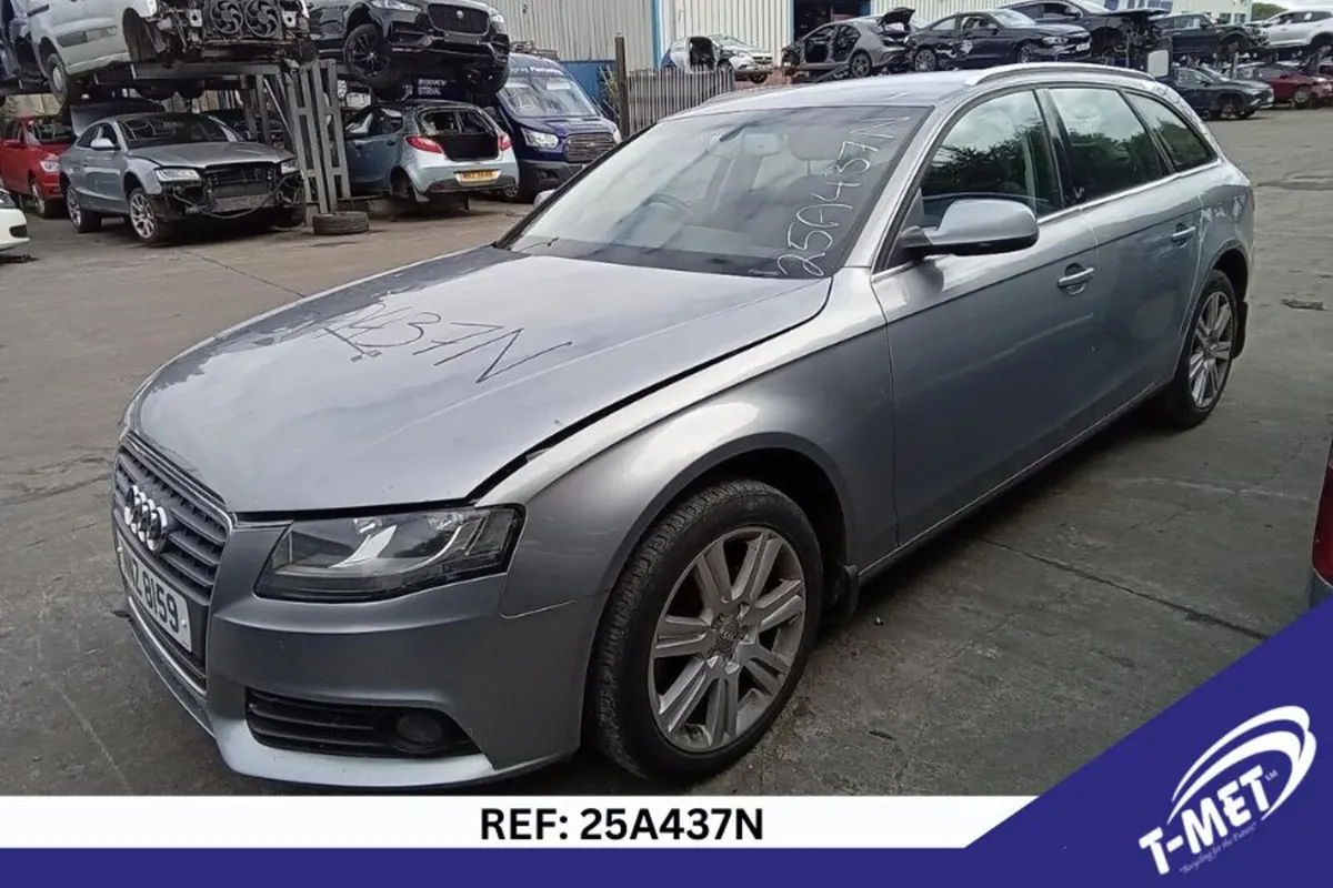 2010 AUDI A4 BREAKING FOR PARTS - Image 1