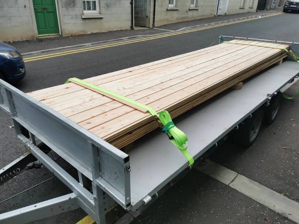 Larch Profiled Cladding Timber - Image 1