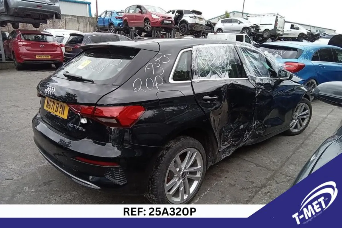 2021 AUDI A3 BREAKING FOR PARTS - Image 1