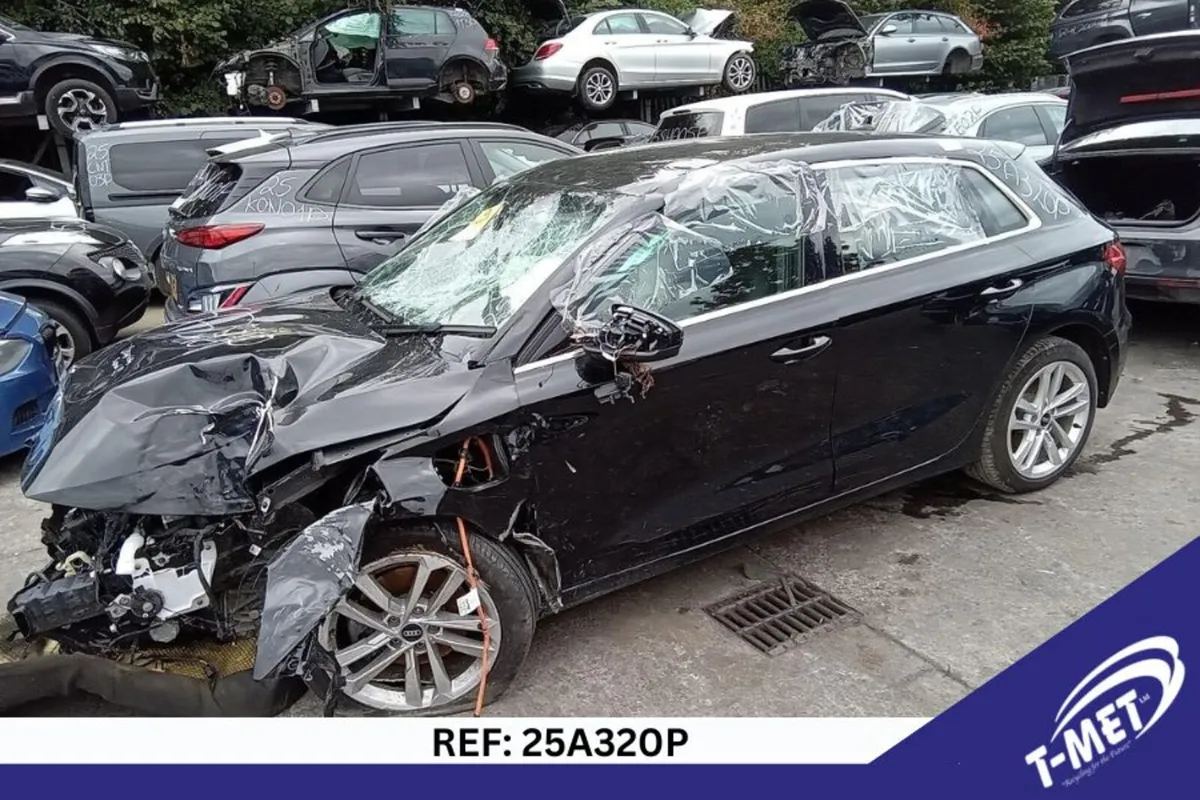 2021 AUDI A3 BREAKING FOR PARTS - Image 4