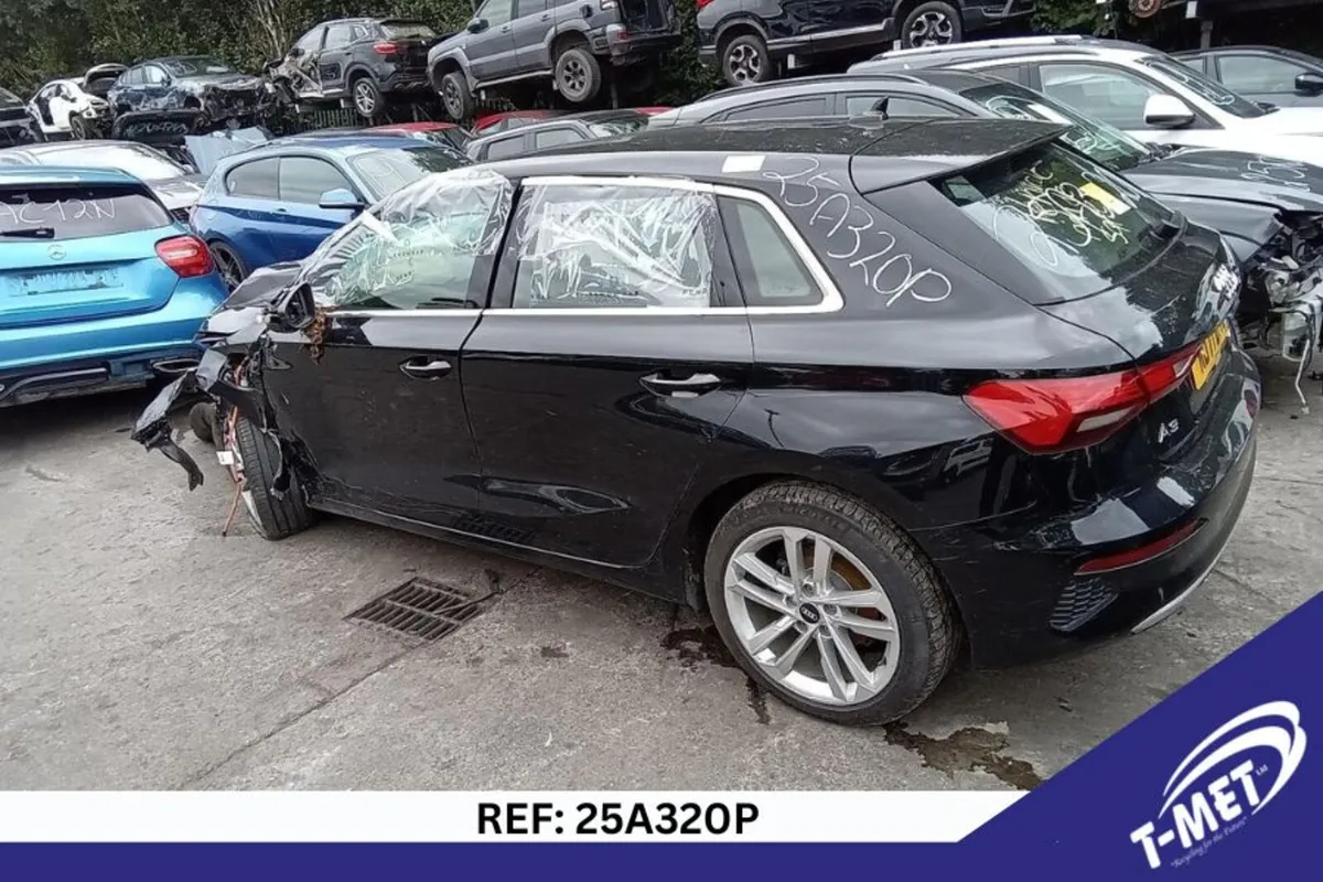 2021 AUDI A3 BREAKING FOR PARTS - Image 3