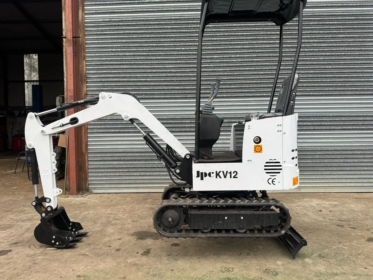 New Mini digger JPC Yanmar bobcat Kubota €5,950 - Image 1