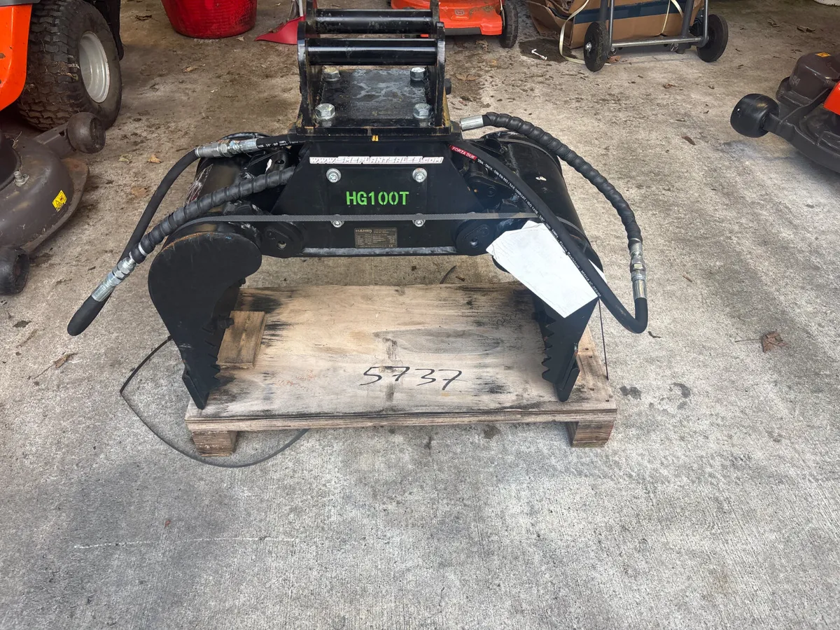 Grab to suit 3t machine - Image 3