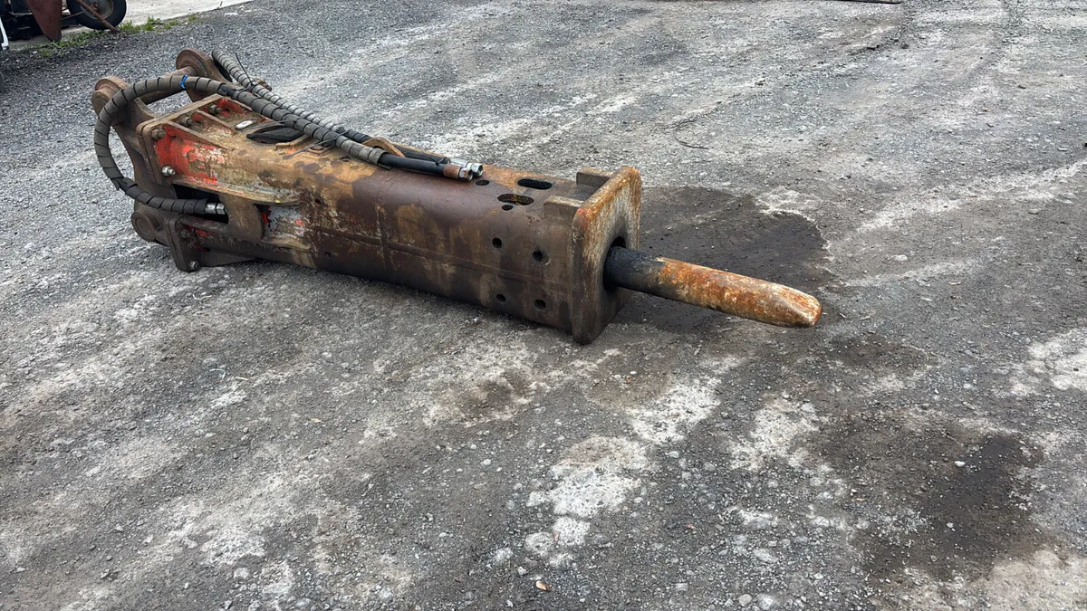 MTB RockBreaker for 13t for sale - Image 3