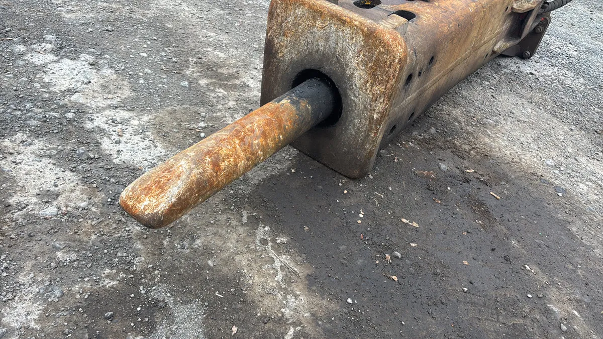 MTB RockBreaker for 13t for sale - Image 4