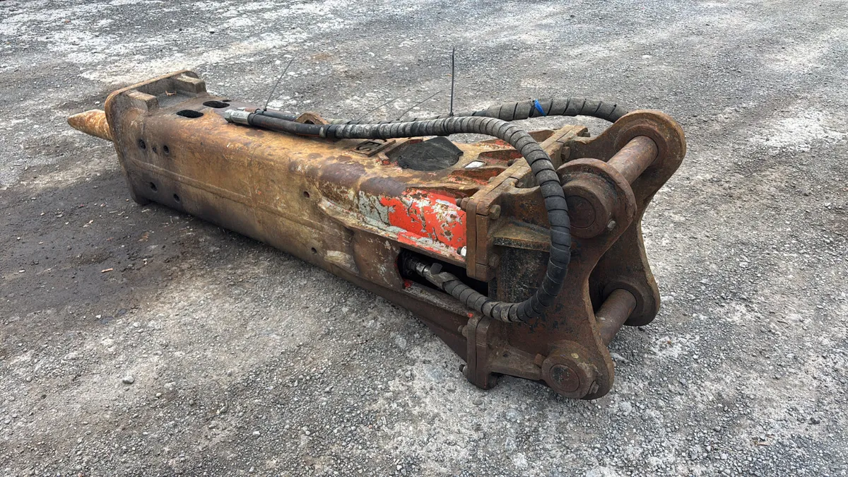 MTB RockBreaker for 13t for sale - Image 1