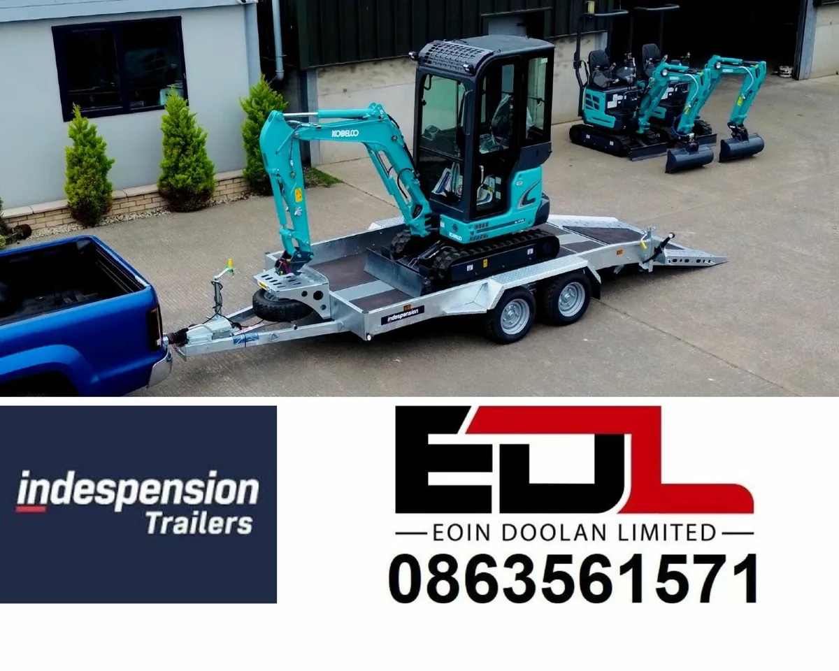 New Indespension Plant Trailer - Image 1