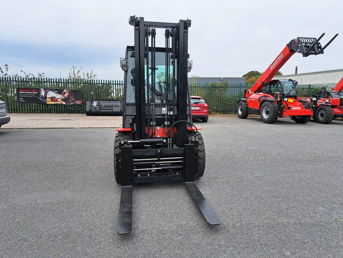 New Manitou MI50D forklift - Image 3