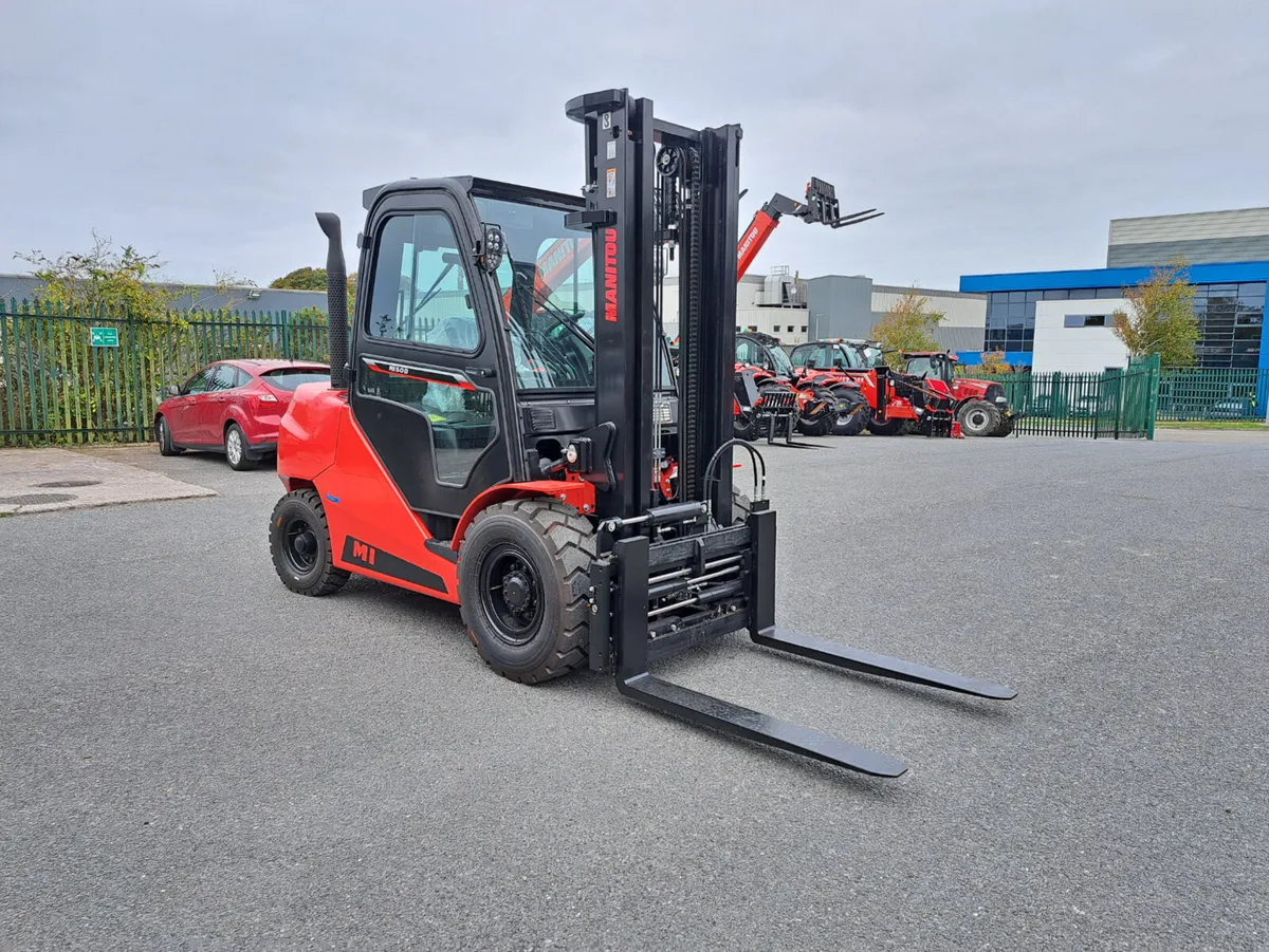 New Manitou MI50D forklift - Image 4