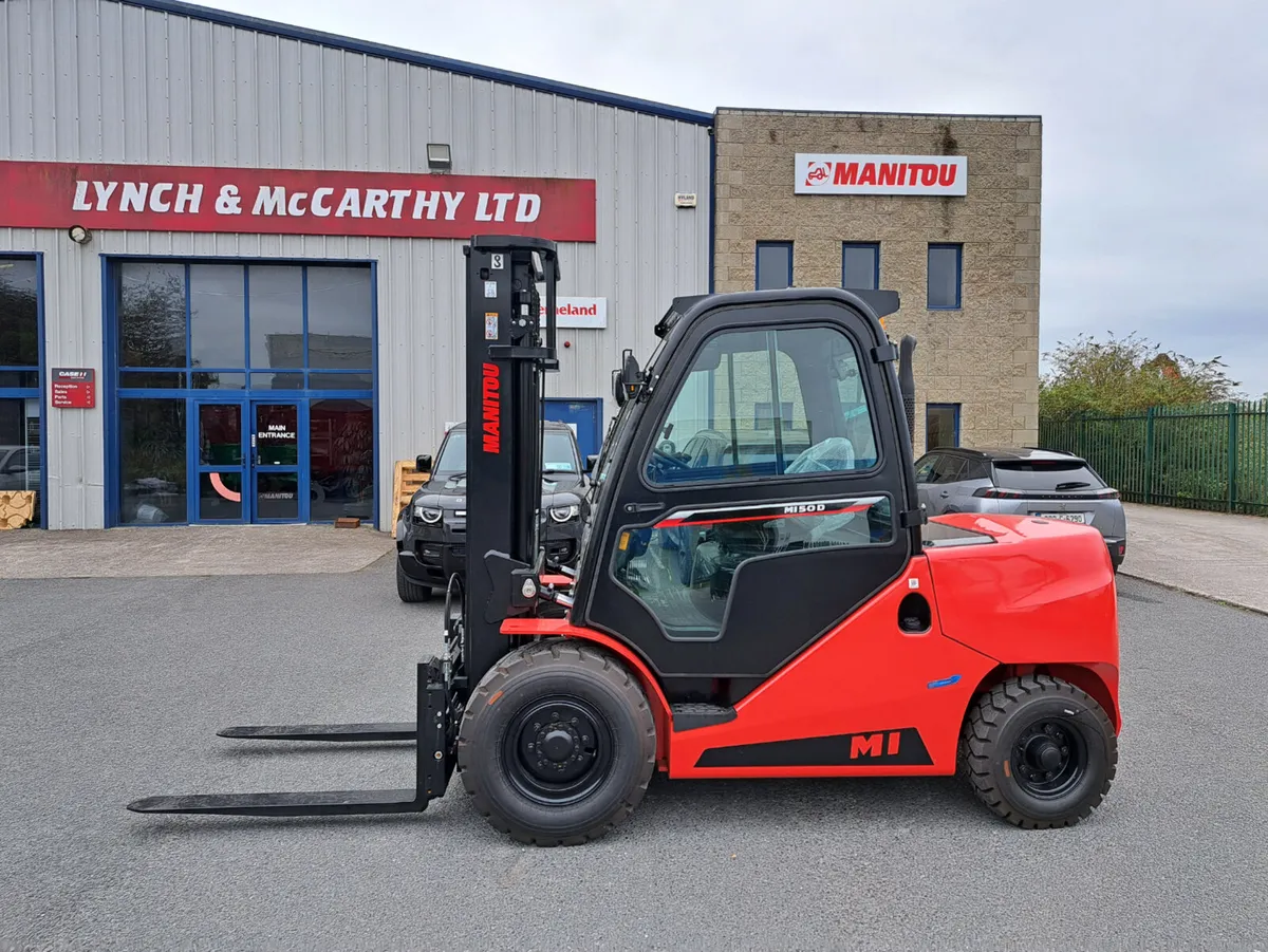 New Manitou MI50D forklift - Image 1