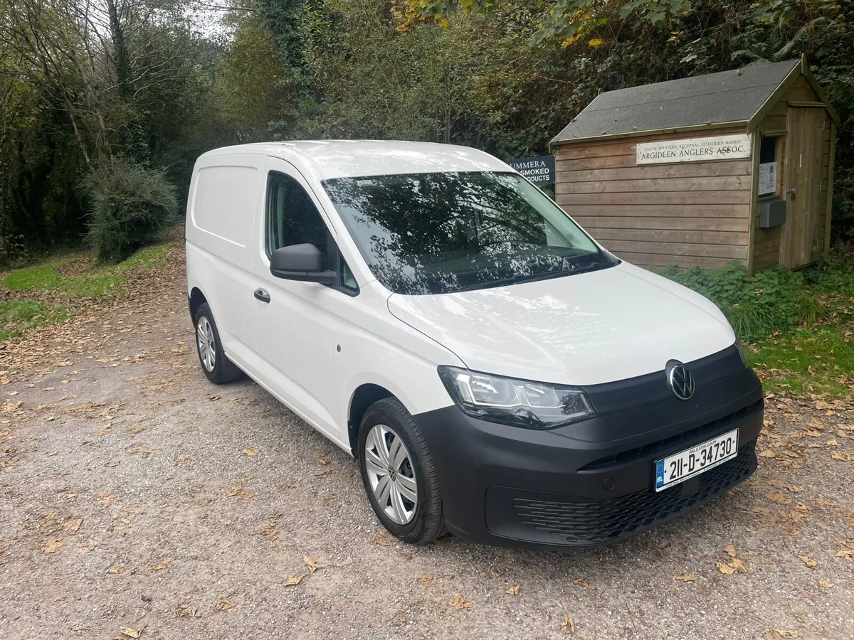 Volkswagen Caddy Cargo 2.0L 2021 - Image 4