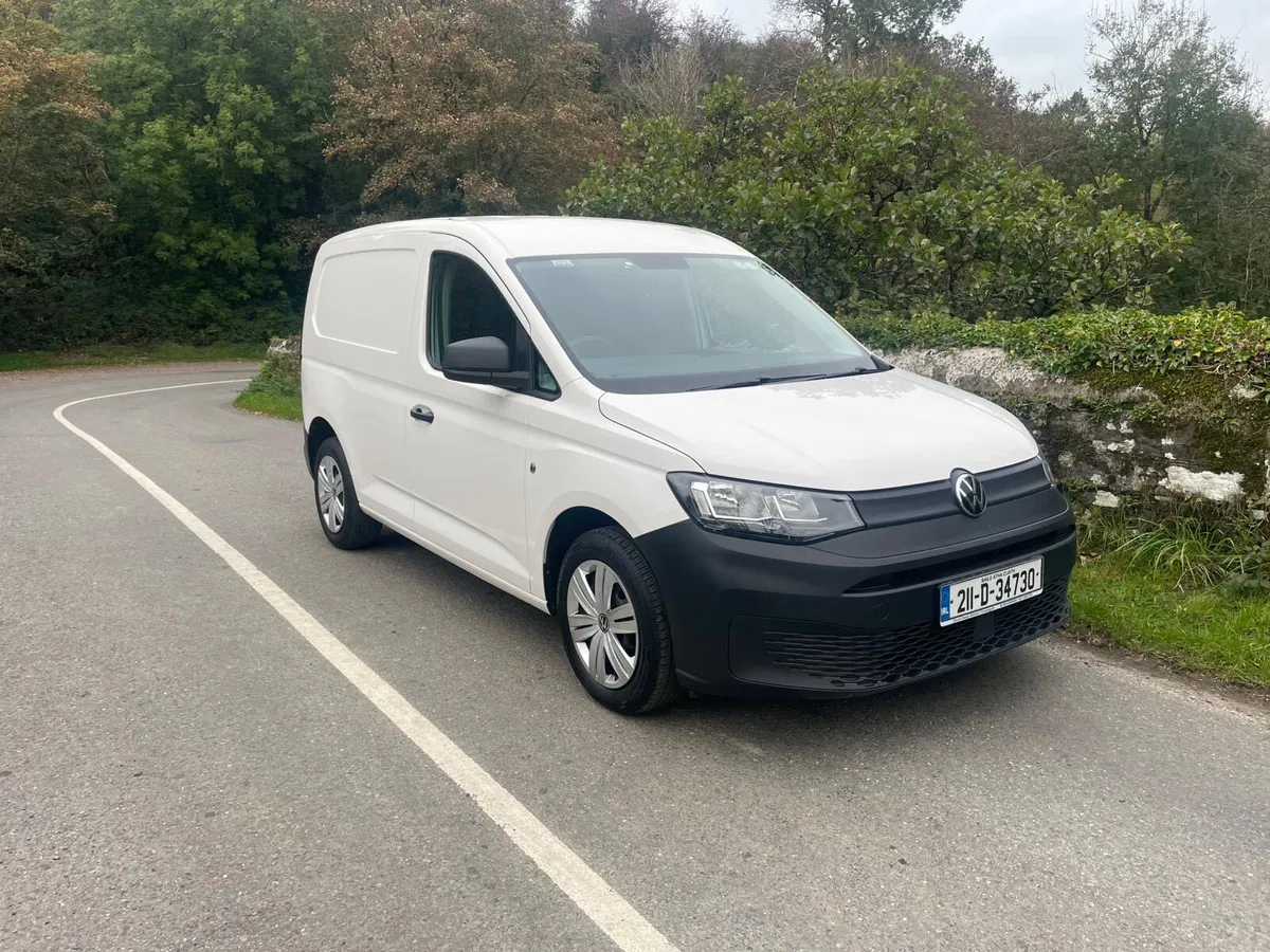 Volkswagen Caddy Cargo 2.0L 2021 - Image 1