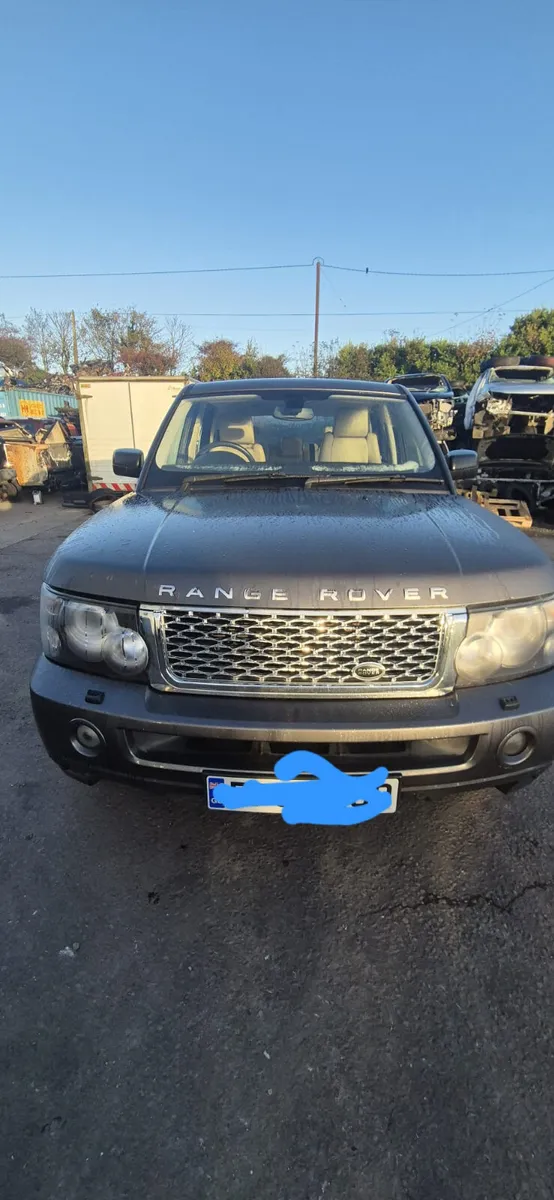 2007 RANGE ROVER SPORT 2.7 - Image 1