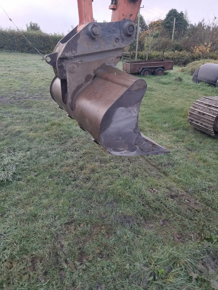 Grader bucket 65mm - Image 3