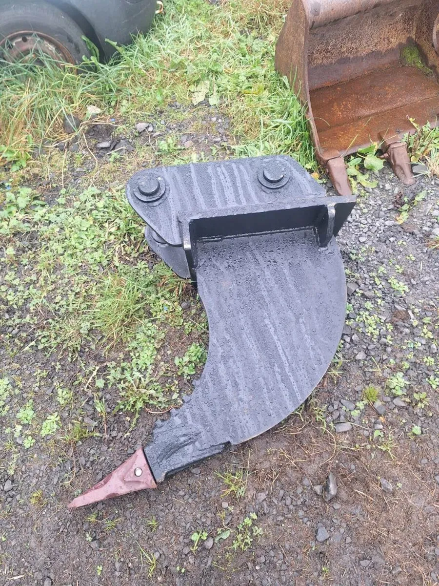 Grader bucket 65mm - Image 3