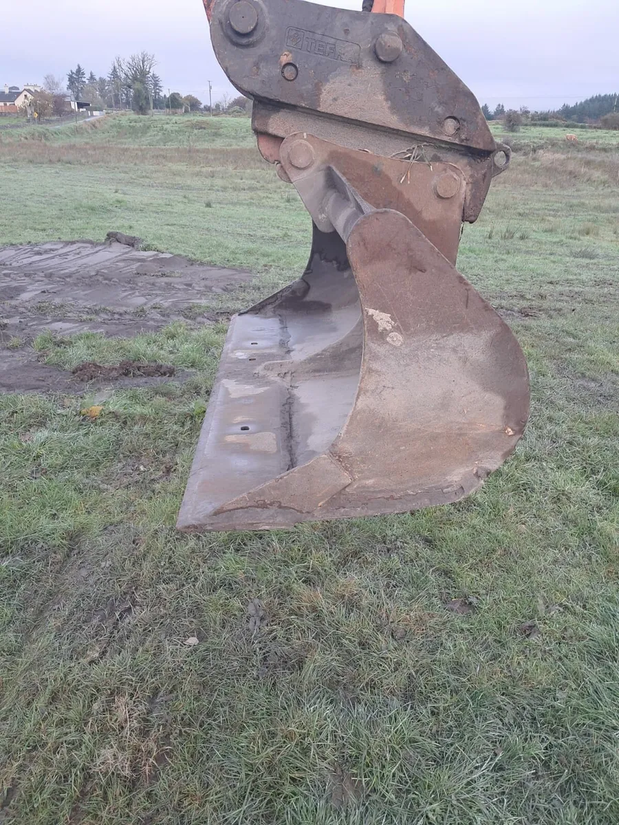 Grader bucket 65mm - Image 2