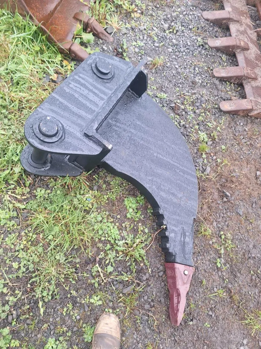 Grader bucket 65mm - Image 4