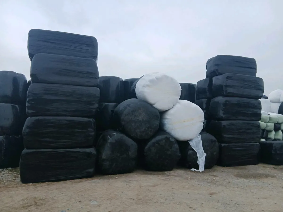 Hay , Haylage , Wrapped Straw and Silage for sale. - Image 4