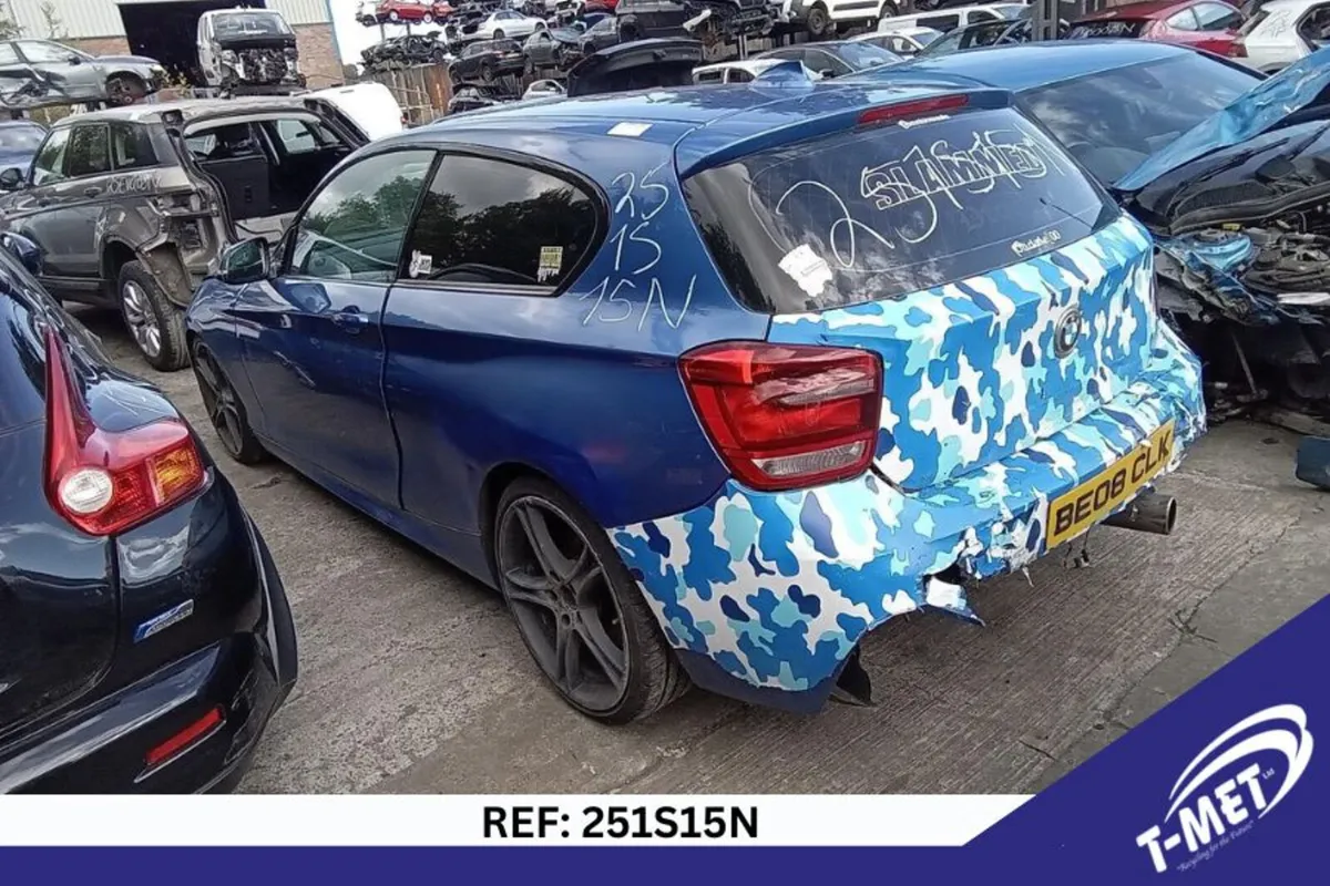 2015 BMW 1 SERIES BREAKING FOR PARTS - Image 4