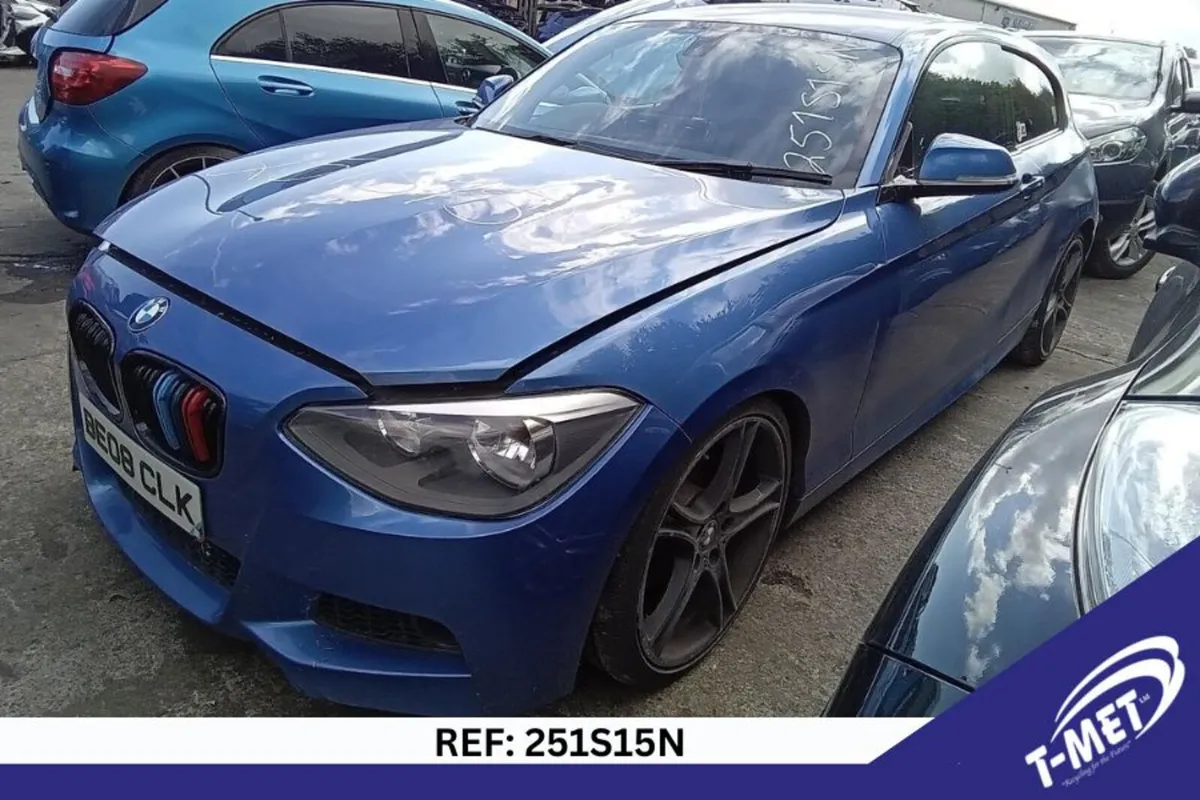 2015 BMW 1 SERIES BREAKING FOR PARTS - Image 1