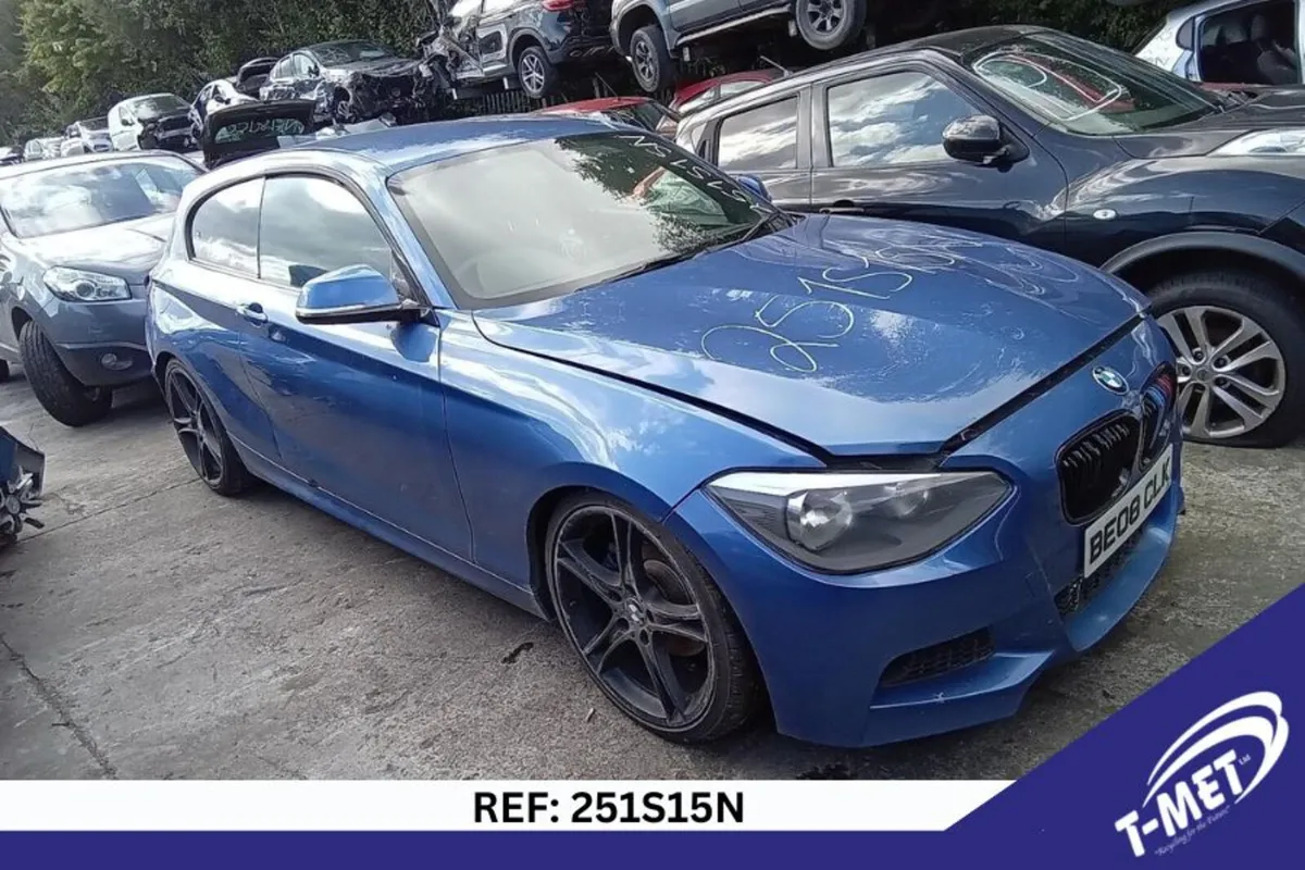 2015 BMW 1 SERIES BREAKING FOR PARTS - Image 3