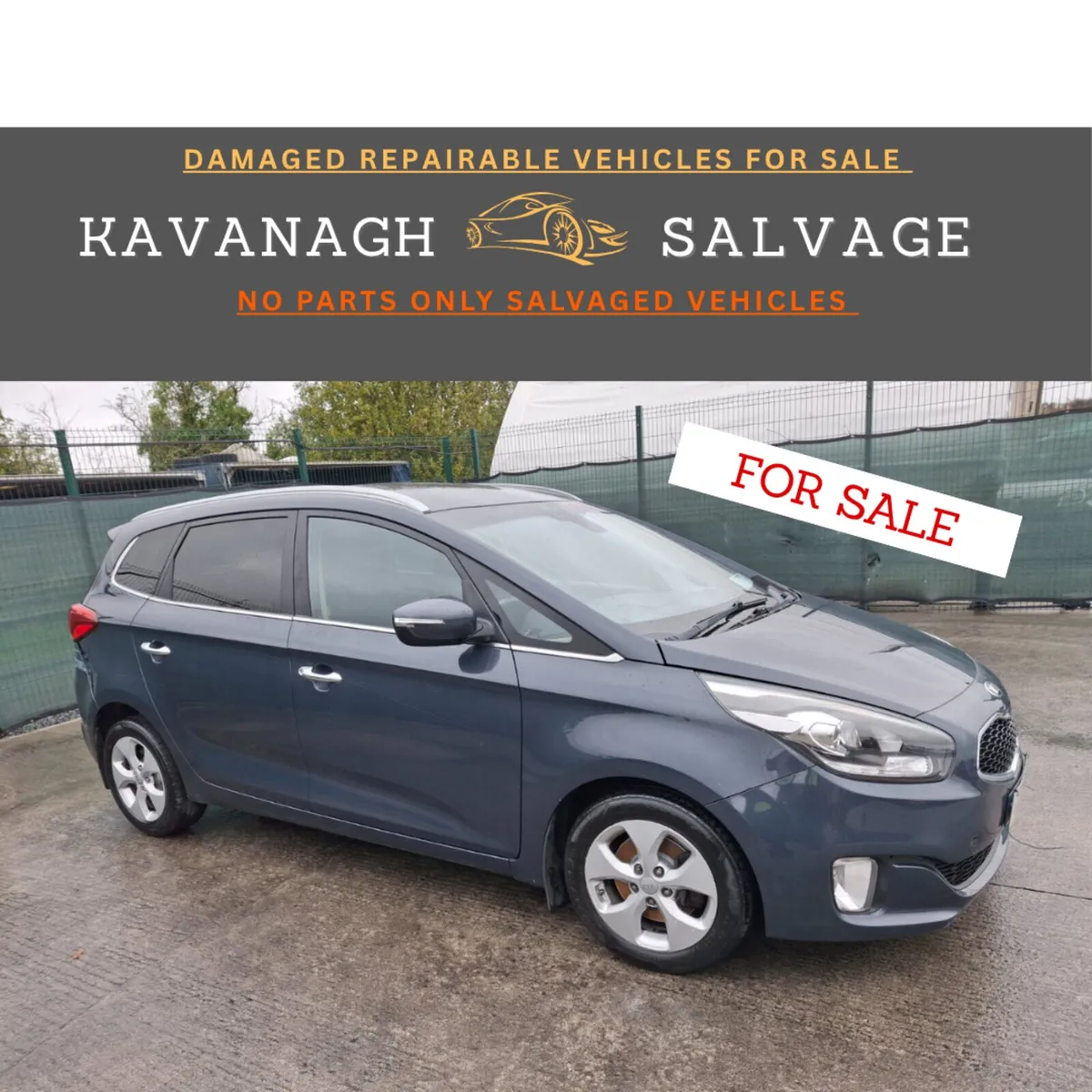 2016 Kia Carens 7 seater 1.7 Diesel - Image 2