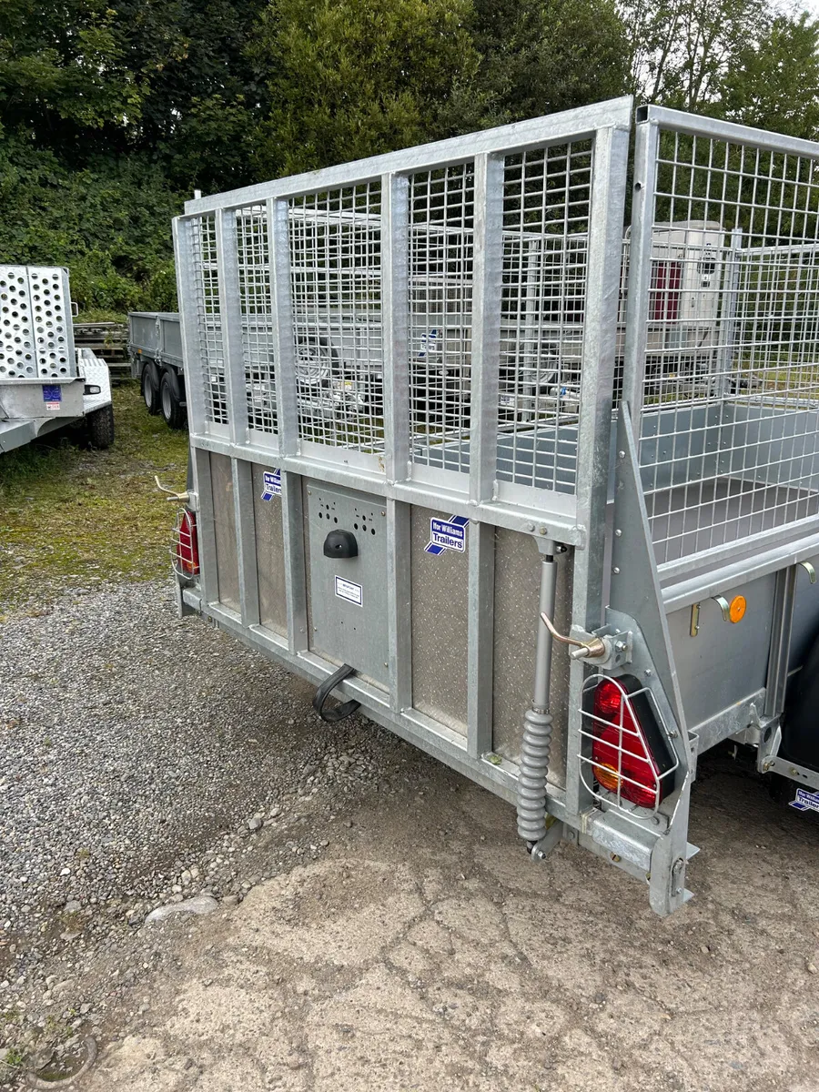 Finance a New Ifor Williams 10x5 , Mesh and Ramp - Image 2