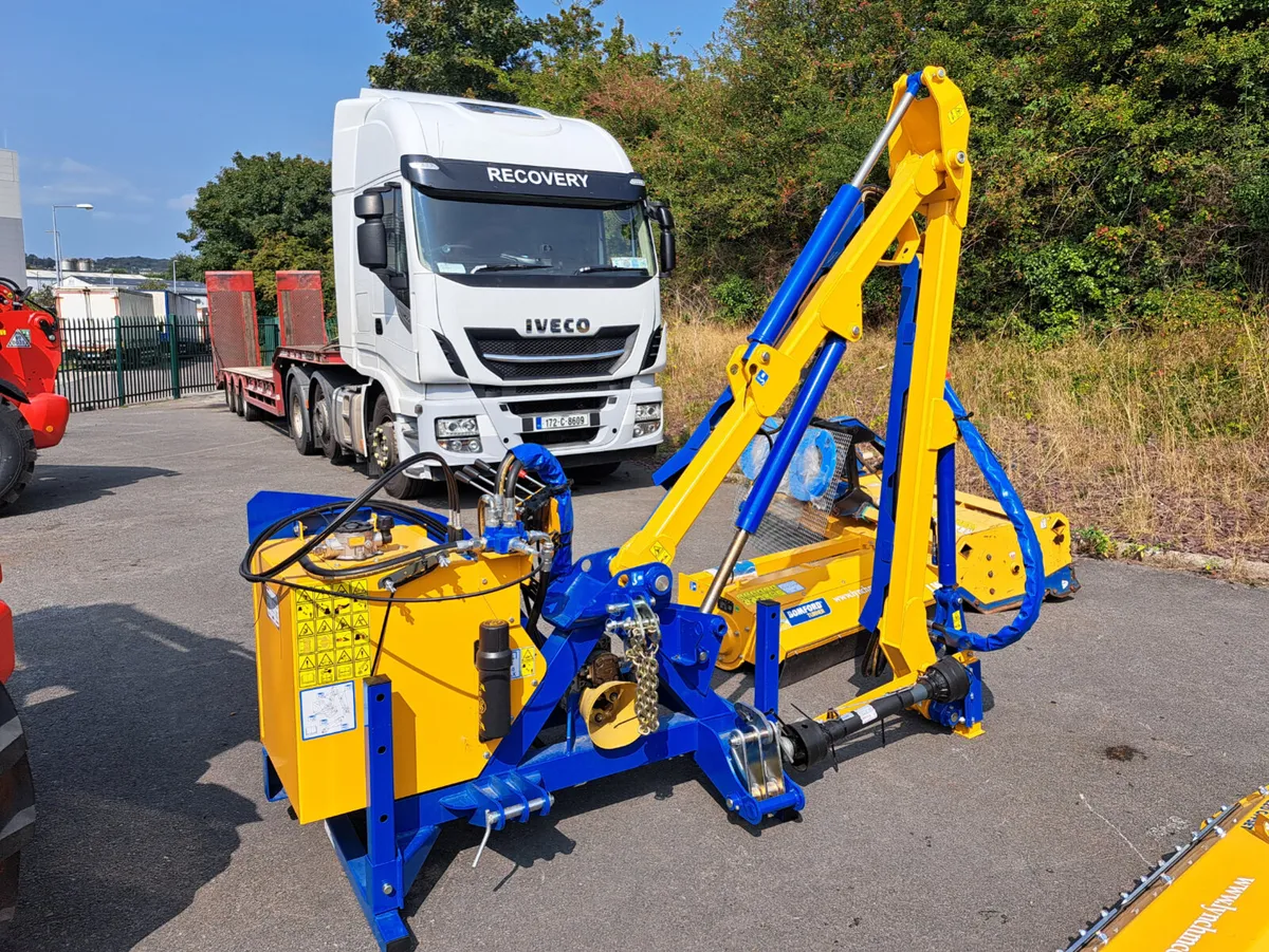 New Bomford Kestral Evo 5 hedgecutter - Image 4