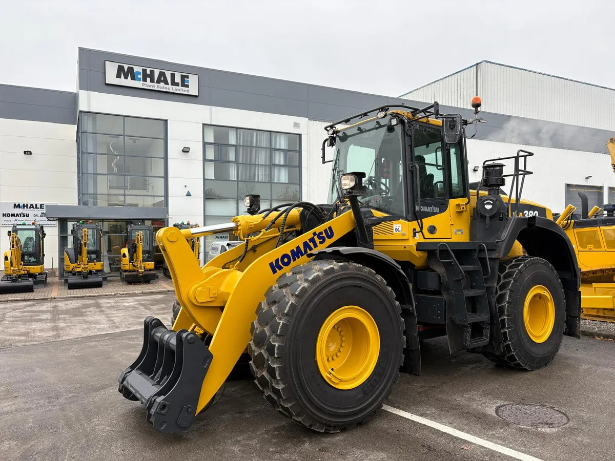 Komatsu WA380-8 - Image 1