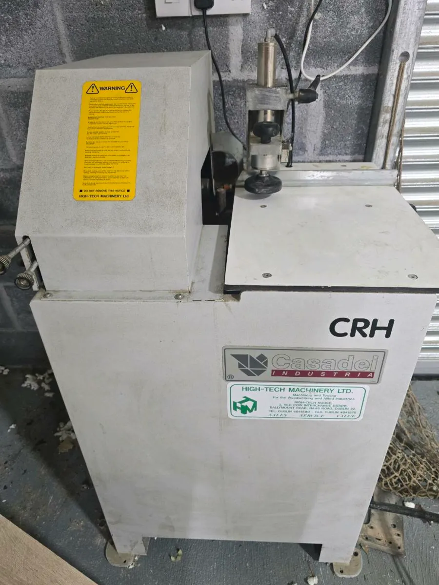 Edge rounding machine - Image 2