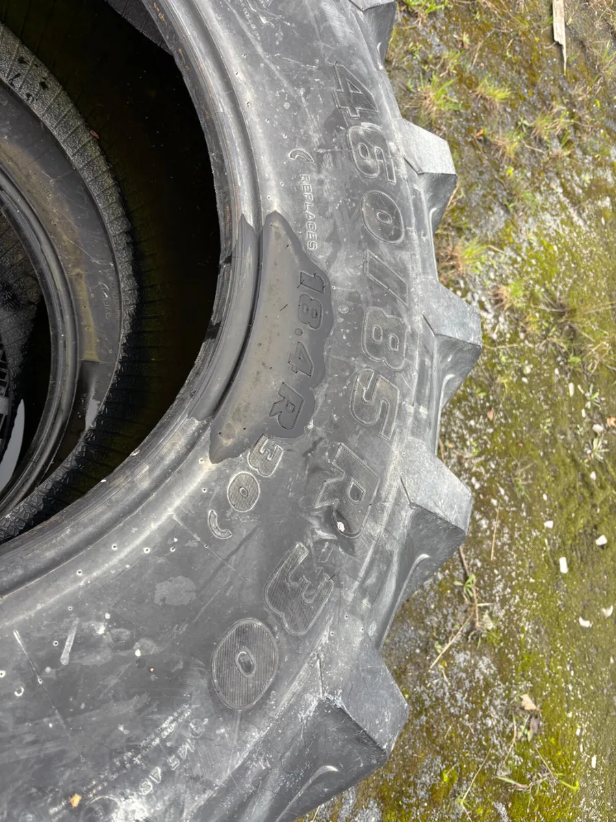 Tractor tyres - Image 3